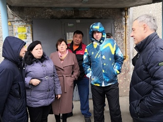 Олег Мастрюков встретился с жителями Ленинского района 